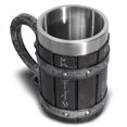 thumbnail image 3 of Taza de bebida Advancent de acero inoxidable reemplazo Vintage empuñadura vikinga hogar Club Bar fiesta Drinkware, 3 of 6