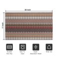thumbnail image 5 of Brown Boho Geometric Triangles and Rhombuses Pattern Door Rugs,Washable Non Slip Door Mats Indoor,Decorative Door Mats,Entry Mat Indoor for Entrance,Bedroom,Kitchen,Bathroom,17"x30", 5 of 6