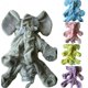 thumbnail image 2 of Juguete de peluche de piel de elefante para Bebé y Niño, almohada suave Anminal de gran tamaño para calmar el sueño, muñeca calmada para regalo, 40/60cm, novedad, 2 of 4