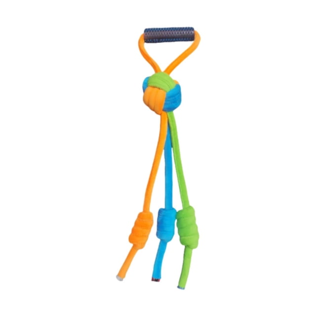 Juguete de Cuerda para Perros, para Jugar en Interiores Y Exteriores para Masticadores Agresivos, para Tirar, Resistente Al Desgaste, Entrenamiento, M