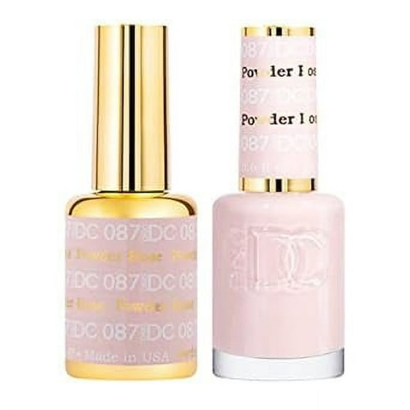 DND DC GEL DUO 087 Rose Powder