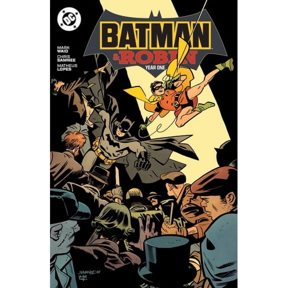 Batman and Robin: Year One, (Hardcover)