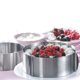 thumbnail image 5 of Inteprter Molde de pastel de Mousse de acero inoxidable retráctil, molde circular ajustable, herramienta para hornear Herramientas y accesorios para hornear, 5 of 6