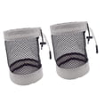 thumbnail image 3 of Almencla 2 Pcs Sac de Balle de Golf en Maille Portable Petit Support pour Camping Natation Plage S, 3 of 8