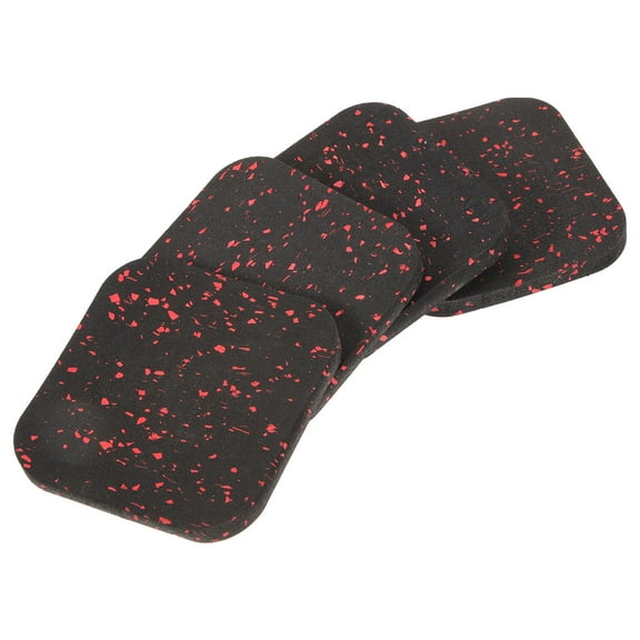 OUNONA 1 Set Rubber Floor Tiles for Dance Studio and Sound Absorption Capability