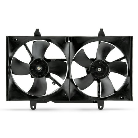 - For 2002-2006 Nissan Altima 2004-2008 Maxima Condenser Cooling Radiator Dual Fan