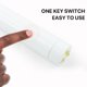 thumbnail image 4 of * lámpara de de uñas de Antorcha Ca USB de Blanco shamjiam Antorcha de esmalte de uñas, 4 of 8