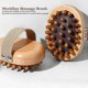 thumbnail image 2 of ExquisiteMeridian Pressure Brush, Handheld Wooden Massager Body Brush, Wooden Massage Body Brush for Cellulite Remover Massager, 2 of 5