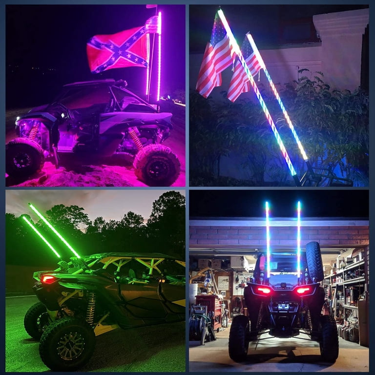 dune buggy whip lights