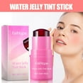 thumbnail image 5 of Jelly Blush, Jelly Blush Stick, Water Tint, Fruit Jelly Color Tone Cool 0.18oz, Sheer Lip & Cheek Stain, Transparent Lips And Cheek Stains Constructable Watercolor Paint Finish, 5 of 6