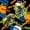 Orange Blue, variant on Manfei Cool Motorbike 7-Piece Twin Bedding,Checkered Pattern Bedding Comforter Set,Yellow,Black Reversible