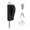 Dumb black, variant on Wooden Door Spring Floor Lock Sliding Door Latches Aluminum Alloys Framed Doors Locks Bathroom Toilet Shop Ground Lock