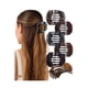 thumbnail image 1 of wonima11 6Pcs Flat Hair Clips for Women Strong Grip Curved Claw Clip for Thin Hair Non-slip Plastic Hair Barrettes (Leopard Print (Light Brown+Dark Brown+Brown)), 1 of 1