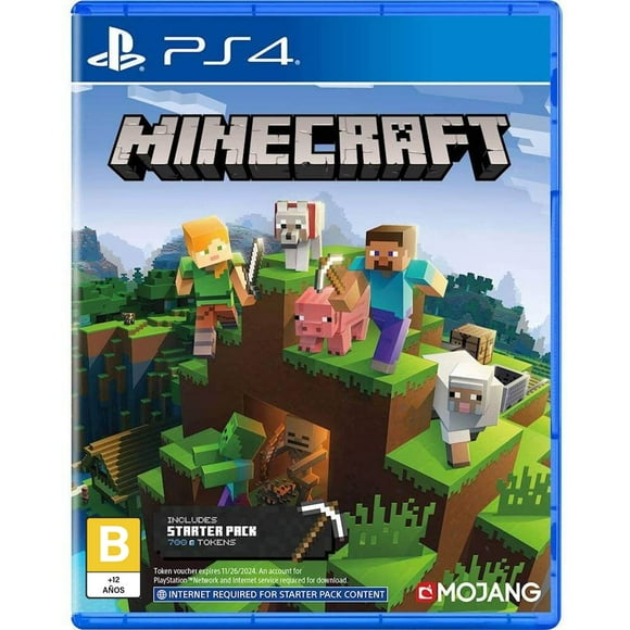 Minecraft Ps4 Playstation 4