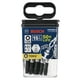 thumbnail image 2 of Brocas eléctricas para atornillar Bosch ITDT25215 Torx #25, paquete de 15, 2 of 8