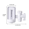 thumbnail image 3 of Bdfzl Faucet Water Purifier Household Pre-filter Tap Water Filter Water Purifier To Impurities, 3 of 9