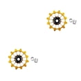thumbnail image 1 of Desviador trasero Wosthever 12T 2piezas Oro, 1 of 6