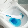 thumbnail image 3 of Kit de Démarrage de Brosse de Toilette Jetable, Brosse Fraîche Jetable avec 12 Recharges Jetables, 3 of 8