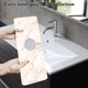 thumbnail image 5 of Almohadilla de goma para salpicaduras de fregadero de cocina, bandeja para recoger goteos, soporte para esponja de cocina, organizador absorbente para fregadero de cocina, accesorios para fregadero, 5 of 9