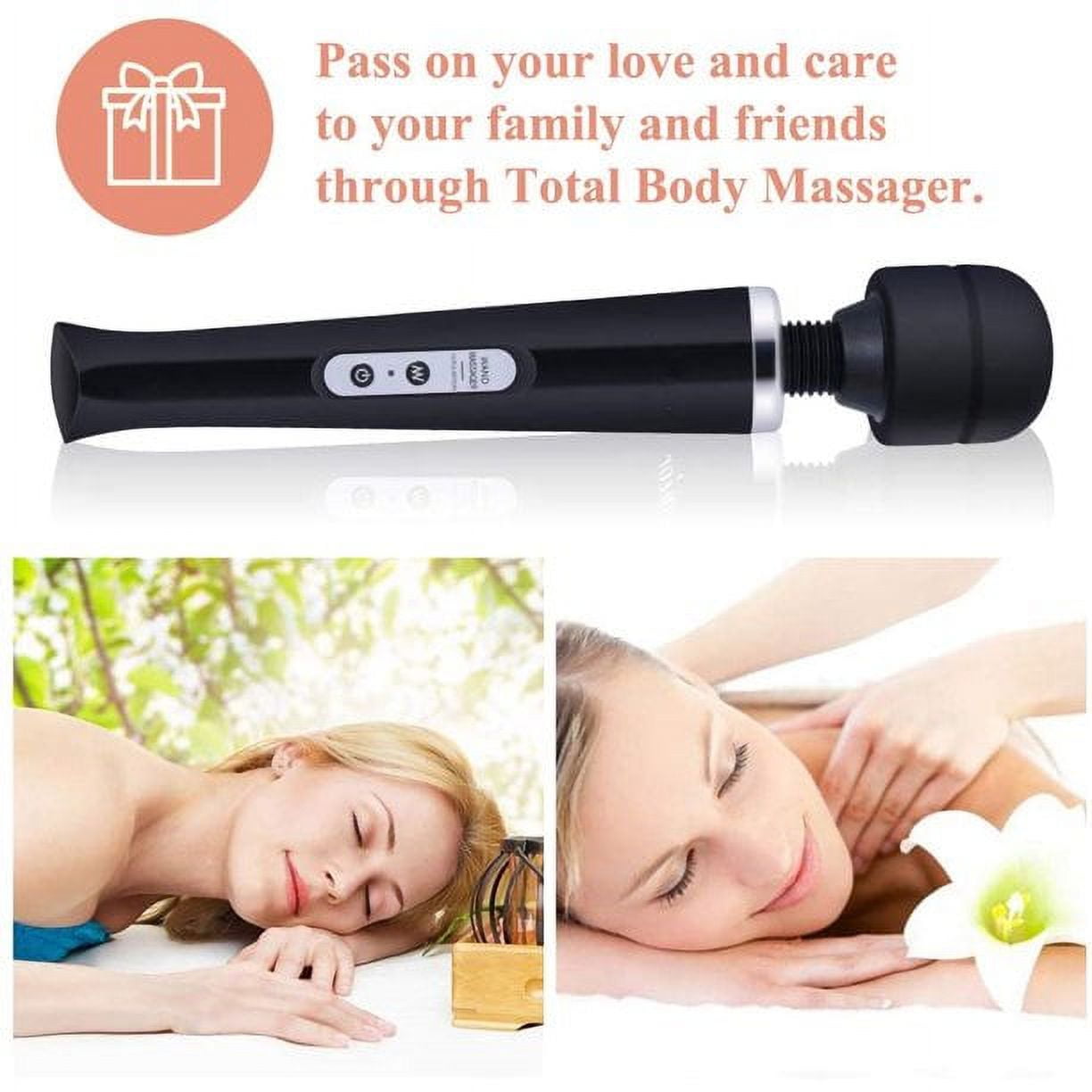 trojan vibrations vibrating pulse intimate massager Morpilot Therapeutic Personal Massager main image 1
