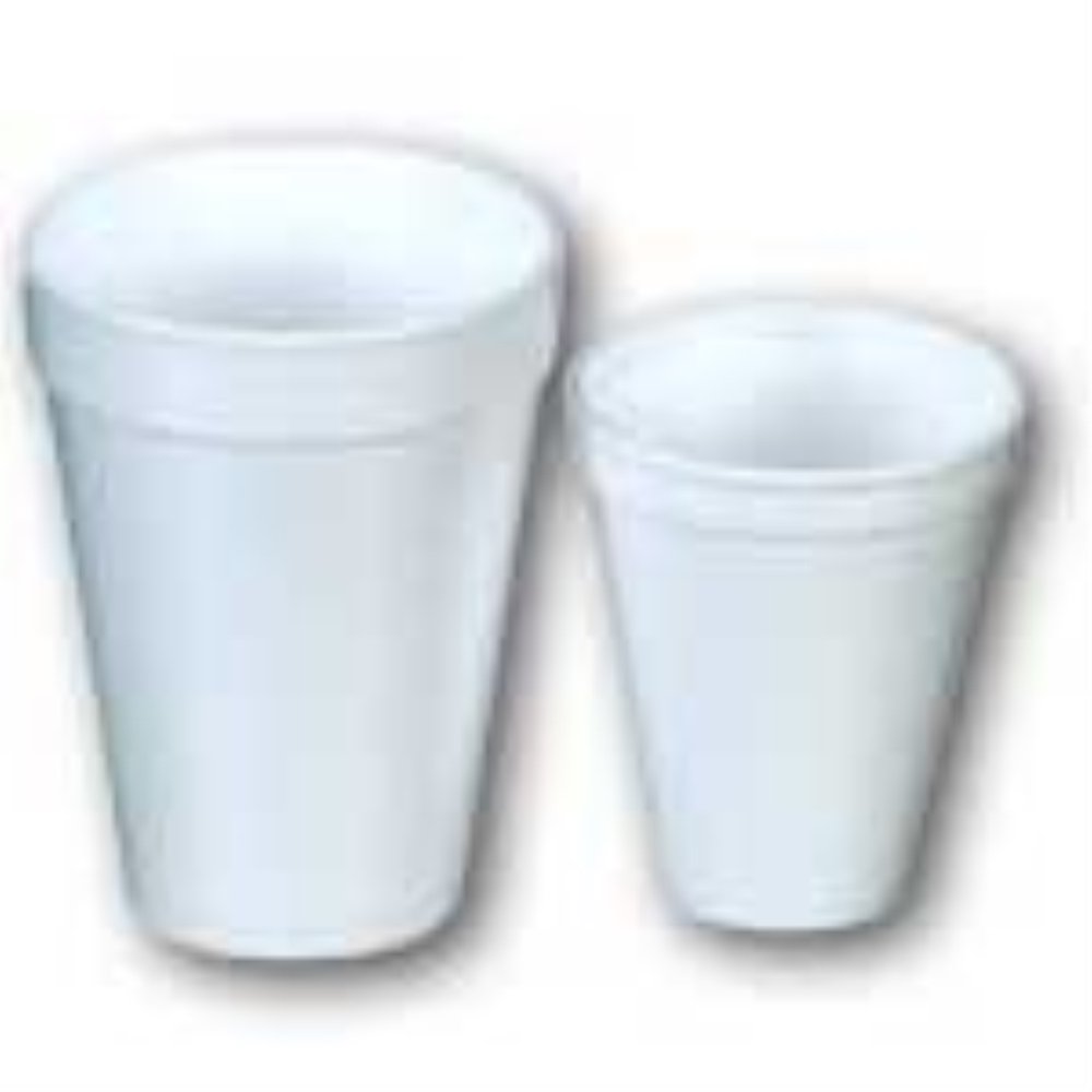 Foam Cups, 6 Oz, Pack of 50