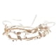 thumbnail image 1 of De De Imitación De Cristal Hojas Nupcial Tiara Boda Joyería Para El Cabello Oro Gloria Venda nupcial de la boda, 1 of 9