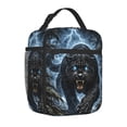 thumbnail image 2 of Dark Panther Lunch Bag Portable Thermal Lunch Box for Men and Women, 2 of 6