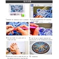 thumbnail image 5 of Yeesam Art 5D DIY Diamond Painting Kit Cat Flowers Cross Stitch Full Drill Rhinestone Embroidery Craft for Home Wall Decor Gift, 5 of 7