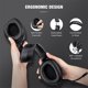 thumbnail image 4 of Onikuma con cable de auriculares Barra de red portátil Ajustable Reducción de ruido Auricular con micrófono Auriculares de recogida de 360 ​​grados Negro Guardurnaity EL005818-01B, 4 of 7