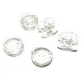thumbnail image 3 of Shisuyan 10pcs 2.1cm Clear Plastic Domestic Sewing Machine Bobbins, 3 of 8