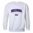 thumbnail image 1 of W Republic 562-420-WHT-04 Sweat-Shirt Col Rond pour Hommes Middle Georgia State Knights Papa, Blanc - Extra Large, 1 of 1