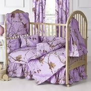 Realtree APC Lavender Crib Comforter