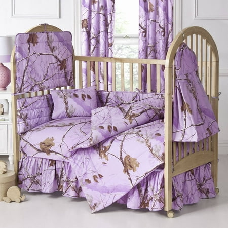 Realtree APC Lavender Crib Comforter