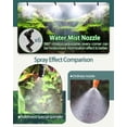 thumbnail image 3 of Automatic Reptile Mister System, Misting System with Timer, Reptile Humidifiers Quiet Pump Expandable to 10 Fine Mist Nozzles, Terrarium Mister with Programmable Timer Accurate to The Second, 3 of 6