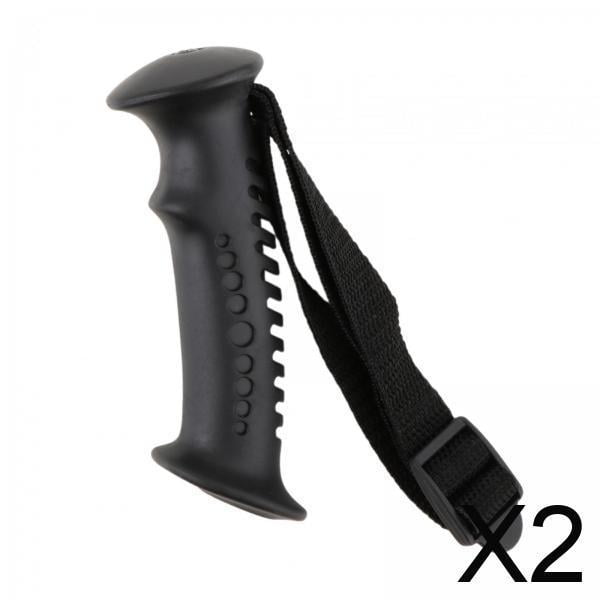 2 Empuñaduras Para Bastón De Trekking, Repuesto De Empuñadura De Mano Para Bastón De Trekking, Para Senderismo Y Trekking