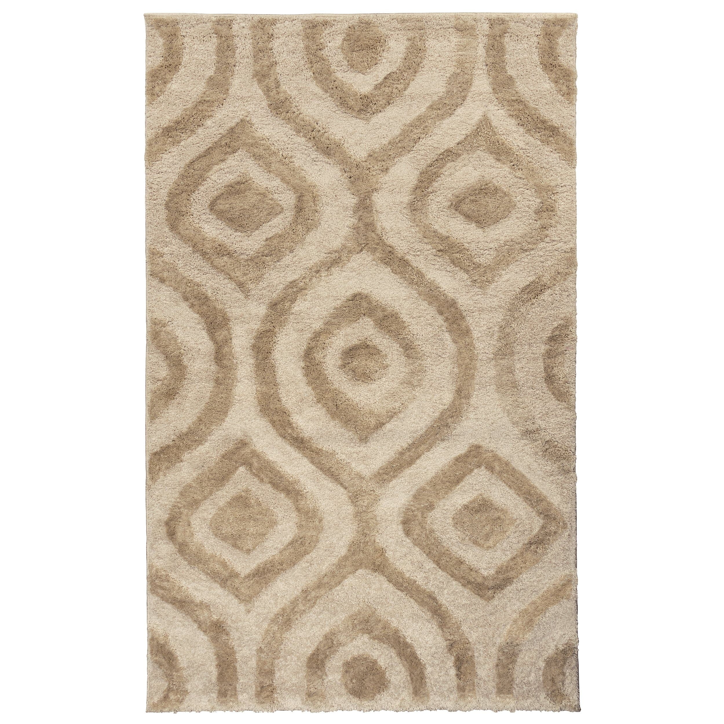 Lucille Indoor Area Rug, Diamond Pattern, Transitional, Modern, Jute