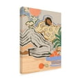 thumbnail image 4 of Trademark Fine Art Arty Guava  Lazydays Canvas Wall Art, 4 of 4