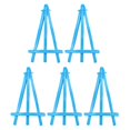 thumbnail image 2 of tasrioml 5Pcs Triangle Easel Mini Stand Kids Art Display Small Drawing Easel with Bright Colors 15.5cm Plastic Sketching Easel, 2 of 8