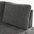 thumbnail image 5 of Mirod 91.5-Inch L-Shaped Sectional Sofa with Pull-Out Bed & Storage | Ideal for Living Room, Apartment, Bedroom & Office, 5 of 24