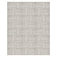 thumbnail image 7 of BERTHMEER Large 8'x10' Gray Beige Modern Area Rugs Clearance for Living Room Bedroom Office Dining Room Farmhouse Washable Carpets Non Slip Distressed Geometric Stripes Rugs, 7 of 7