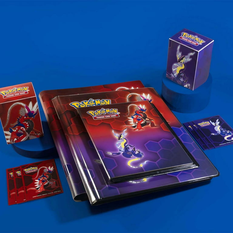 Official Pokemon Center Sleeves Pokemon Center Original TCG Deck Sleeves - Koraidon (64 Sleeves) Tcg Sleeves Official Pokemon Center Sleeves Pokemon Center Original TCG Deck Sleeves - Koraidon (64 Sleeves) Tcg Sleeves