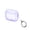 translucent purple, variant on Premium Silicone Protective Cover Case for AirPods Pro 3，Shockproof, Dustproof & Anti-Scratch with Hook for Easy Carrying