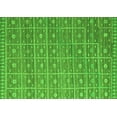 thumbnail image 1 of Ahgly Company Indoor Rectangle Abstract Green Modern Area Rugs, 8' x 12', 1 of 4