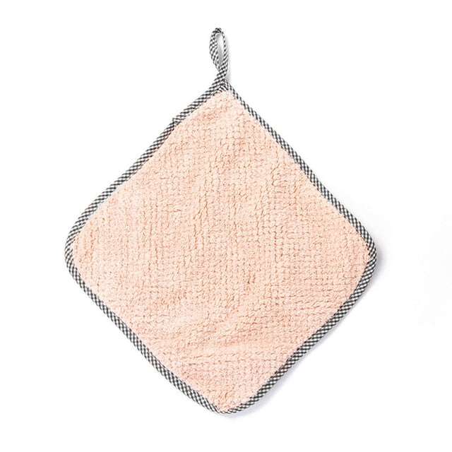 Oleegame 1PC Ten Dollar Items 5PCS Rag Dish Cloth Water Absorption Thickening Pot Washing Towel Table Home Kitchen Dishcloth