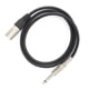 thumbnail image 4 of Cable de audio balanceado xlr macho a trs jack de 6,35 mm, Wateje Multicapa, Carcasa de Aleación de Aluminio, Conector Fácil de Agarrar De 360, Cable de de, 4 of 7