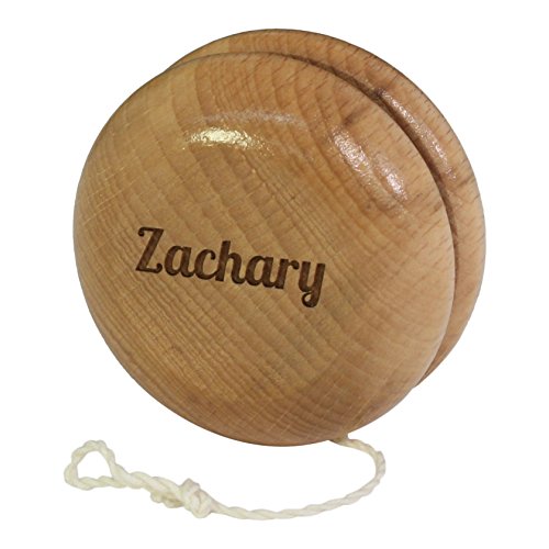Spintastics Zig Classic Natural Wooden Yo-yo