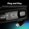 thumbnail image 2 of Wired to Wireless CarPlay Box Android Auto Adapter 2 in 1 Mini Car Ai Box Plug and Play Applicable to Convert,1 * CarPlay Android Auto Box,Black, 2 of 5