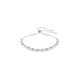 thumbnail image 1 of Pulsera Swarovski Matrix Crystal Pearl con acabado en rodio, 1 of 5