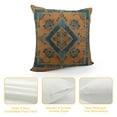 thumbnail image 4 of Wuche Southwest Canyons Diamond Throw Pillow Cover Tribal Pattern Vintage Zigzag Retro Marble Modern Geometric Grain Pillow Case Decorative Men Women Boy Girl Multiple specifications, 4 of 5