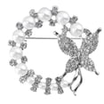 thumbnail image 3 of MLINS  Buttonhole Brooch Clothing Accessory Shawl Women's, 3 of 8